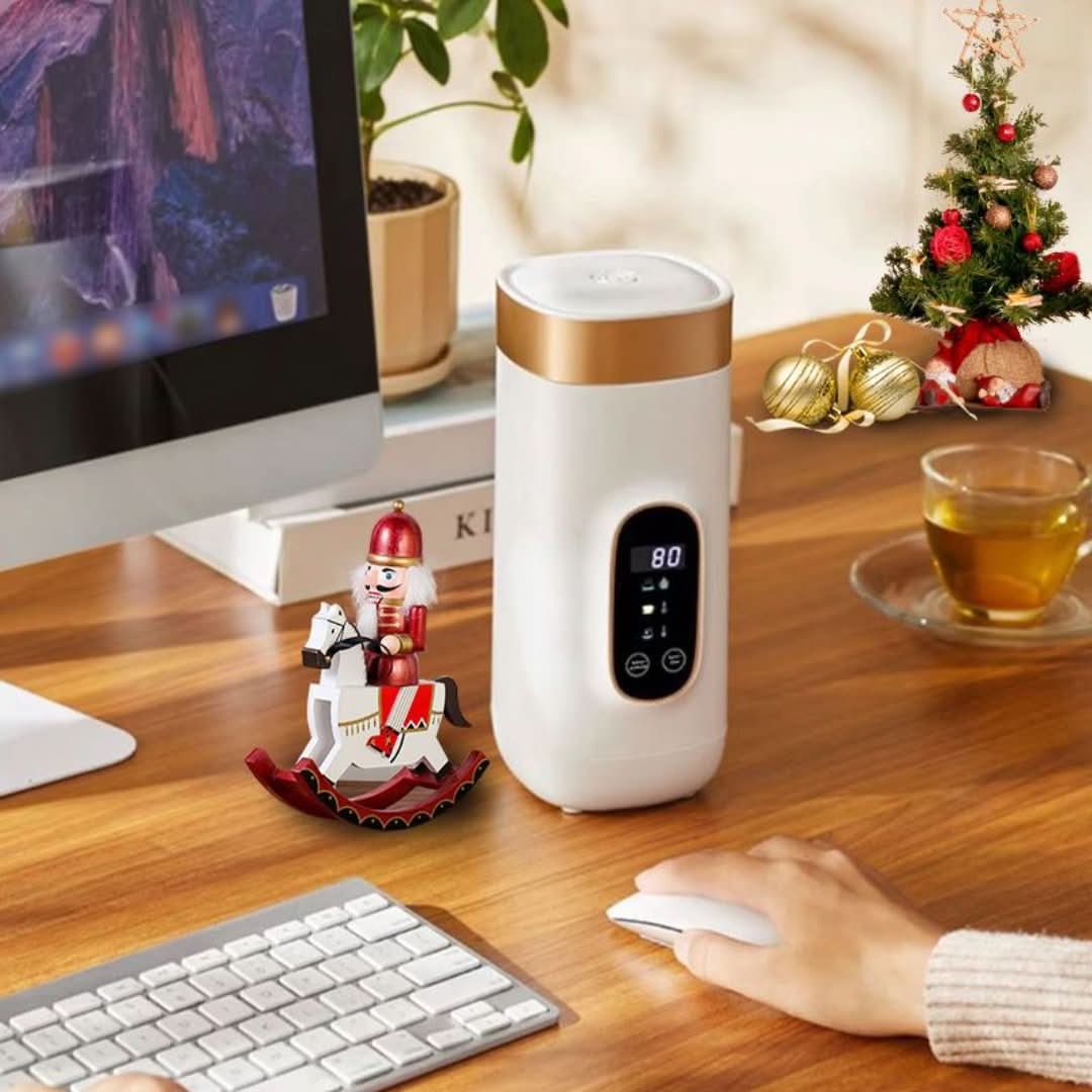 Insulated Travel Cup for Hot Drinks – Coffee and Tea Mug