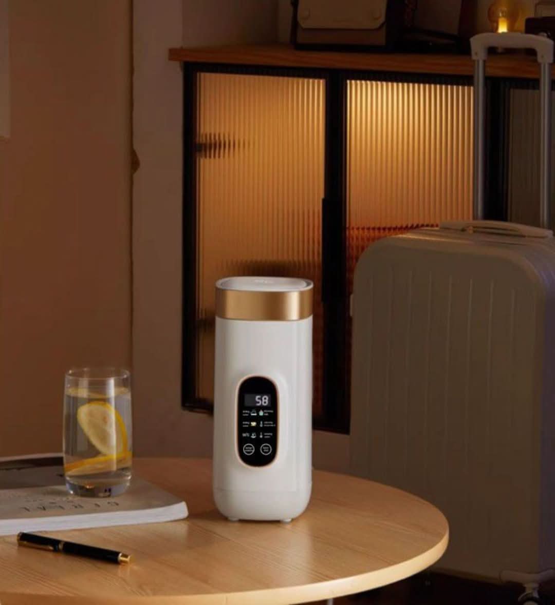 Insulated Travel Cup for Hot Drinks – Coffee and Tea Mug