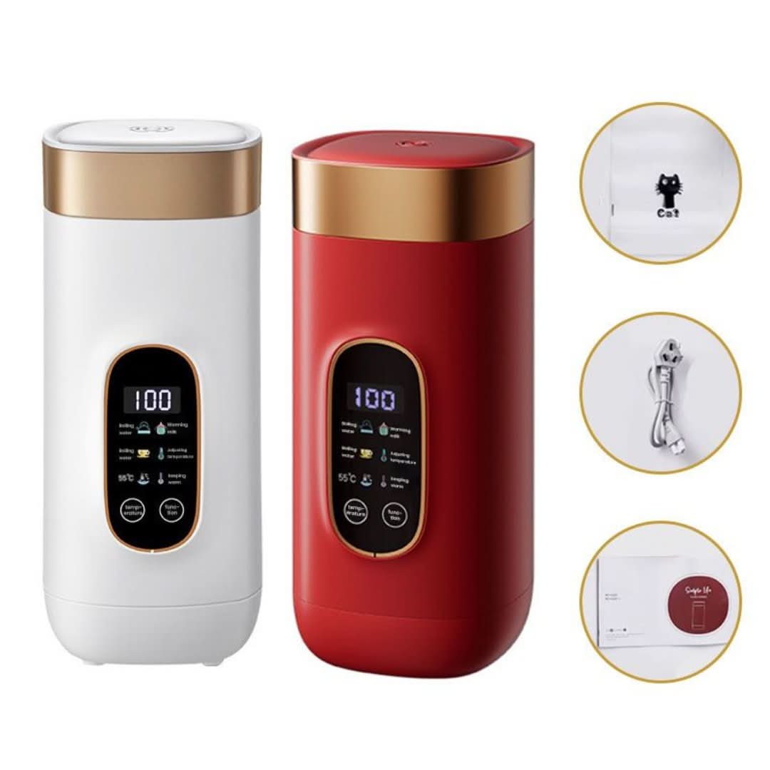 Insulated Travel Cup for Hot Drinks – Coffee and Tea Mug