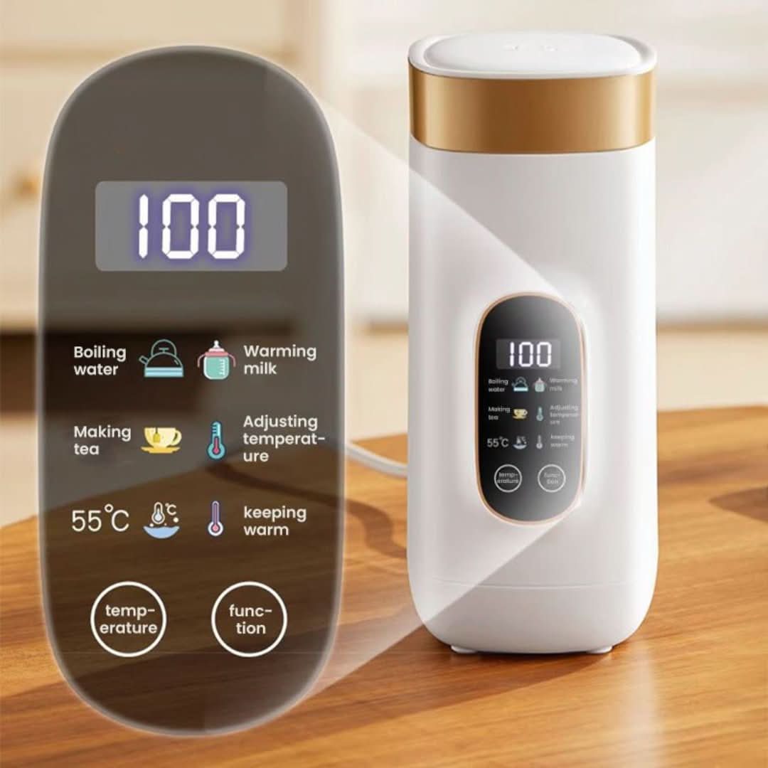 Insulated Travel Cup for Hot Drinks – Coffee and Tea Mug