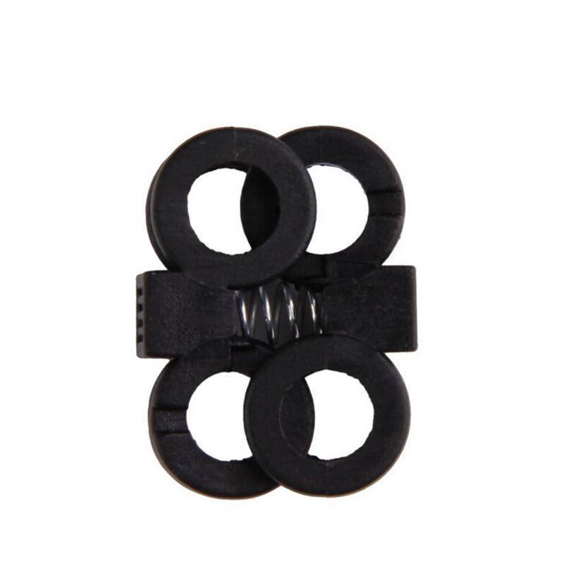 Gear and Shoe Lace Locks Made from Paracord
