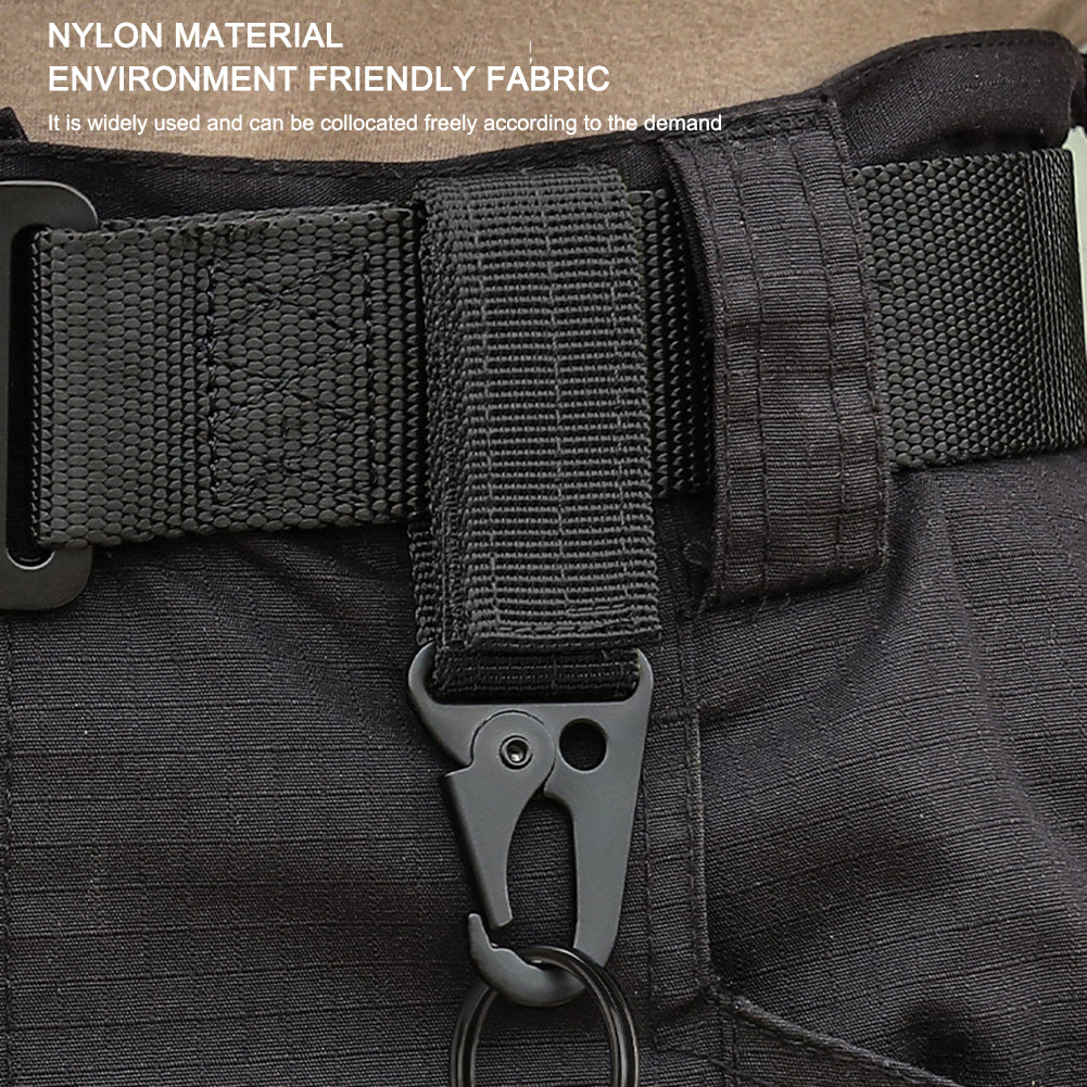 Molle Key Ring Holder Set – Tactical Gear Clips (2-Pack)