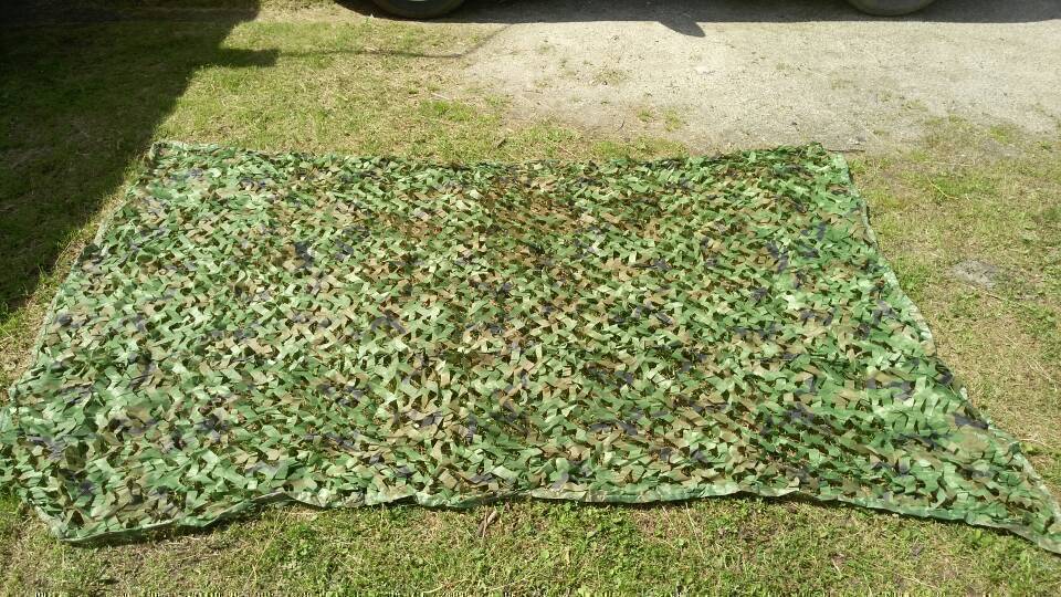Hunting Camouflage Netting for Sunshade and Outdoor Use