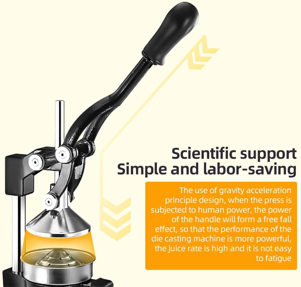 Citrus Juicer – Extract Every Last Drop of Juicy Freshness