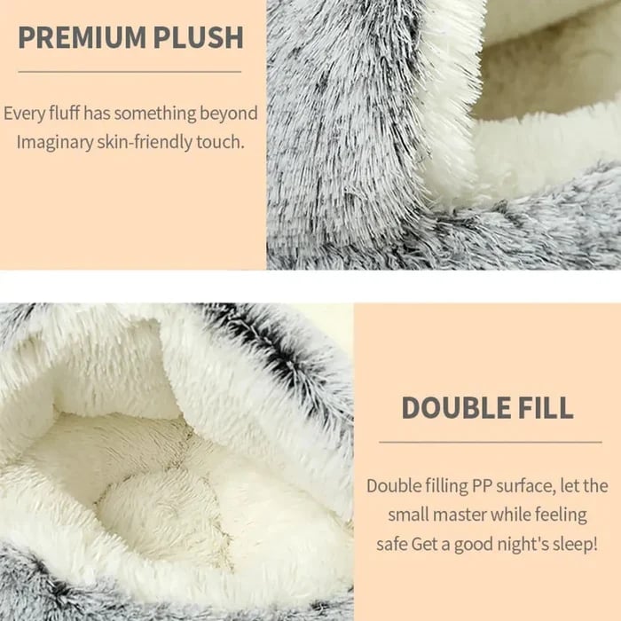 LunaNest™ — Cradle Your Pet in Soothing Warmth and Unshakable Calm