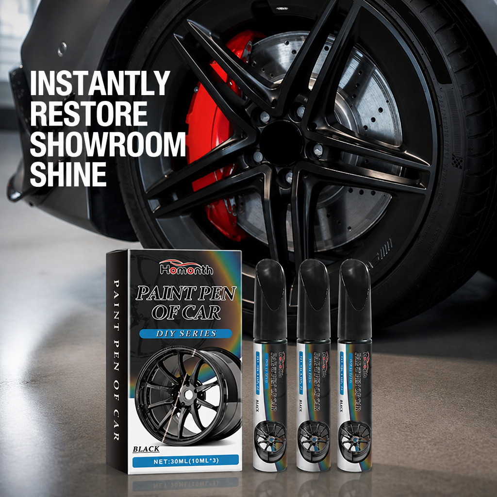 VeloMist Wheel Touch-Up Trio — Instantly Restore Your Ride’s Flawless, Showroom Shine
