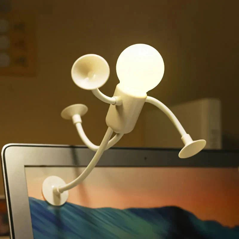 GlowPure — Flexible LED Desk Lamp with Adjustable Arms