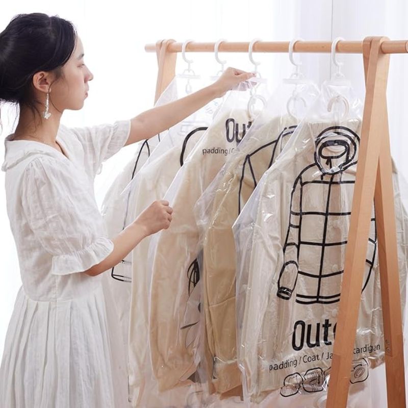 Closet Organizer - Maximize Space for Daily Style and Freedom
