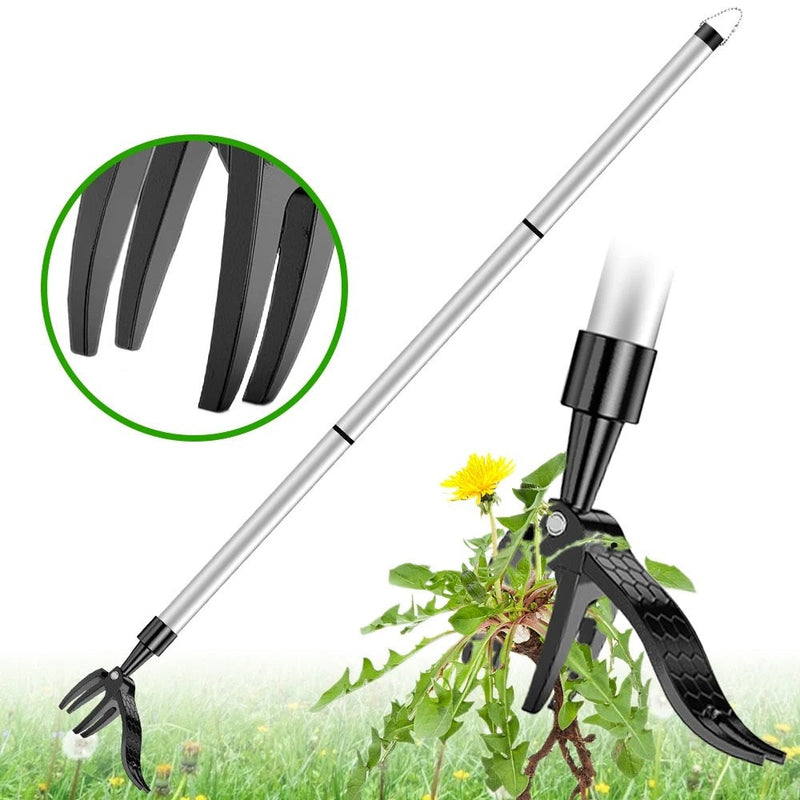 Easy Weed Extraction | Root Grip | Designed for Tough Soils and Lawns | RootLift