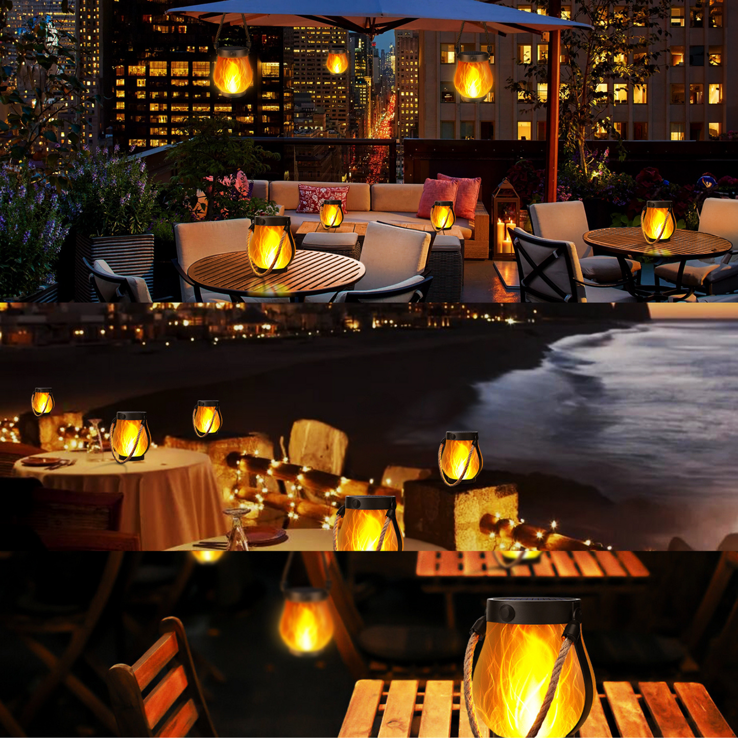 Enchant Your Nights with Safe, Magical Flame Light – No Fire Stress