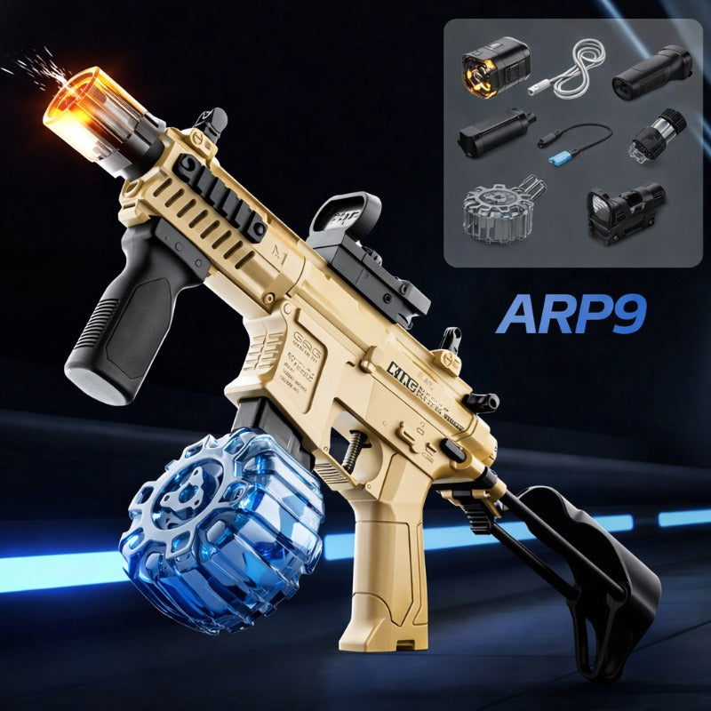 HydraStorm™ — Unleash Endless Soaking Power and Own Every Water Fight