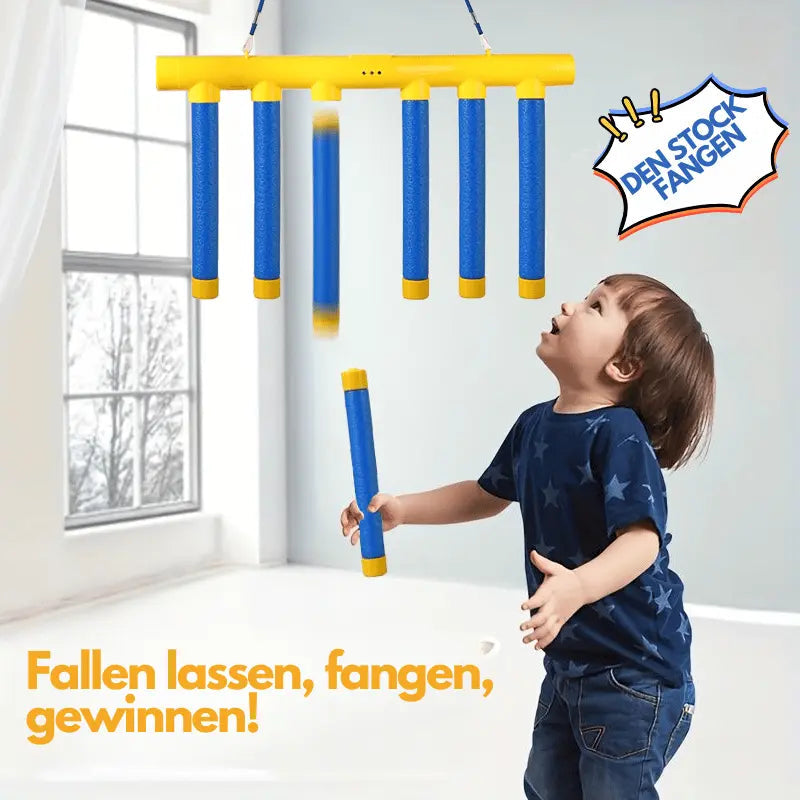 SwiftCatch Falling Sticks Reflex Game for Family Fun
