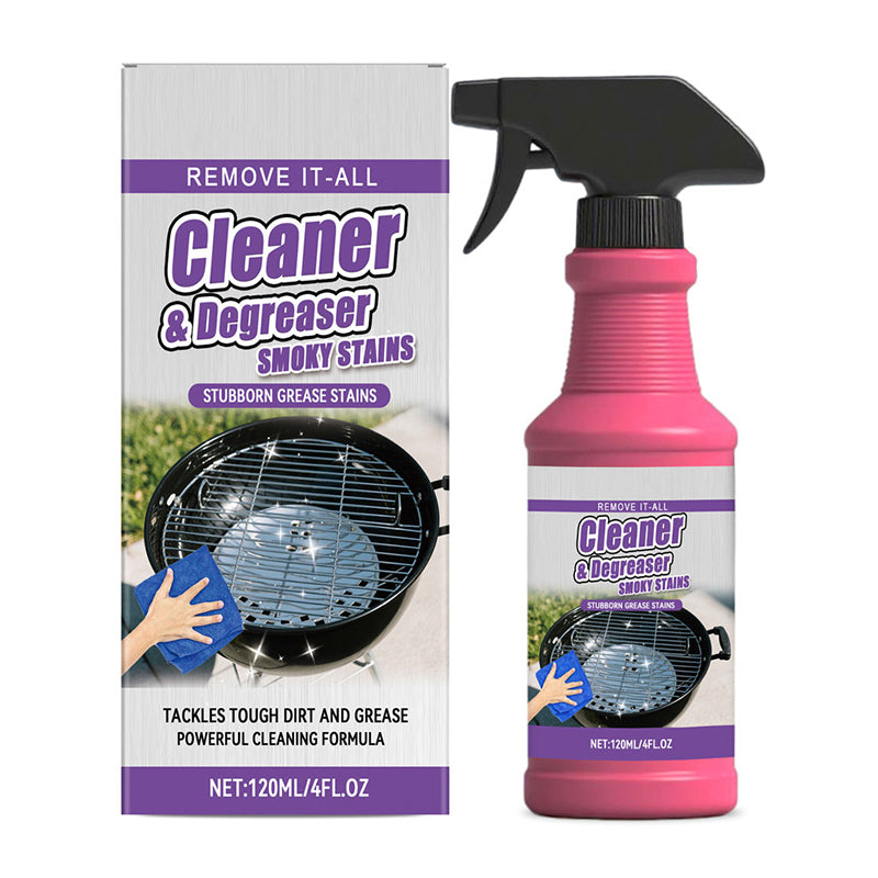 Grill Cleaner - Removes Grease and Dirt for a Like-New Shine!