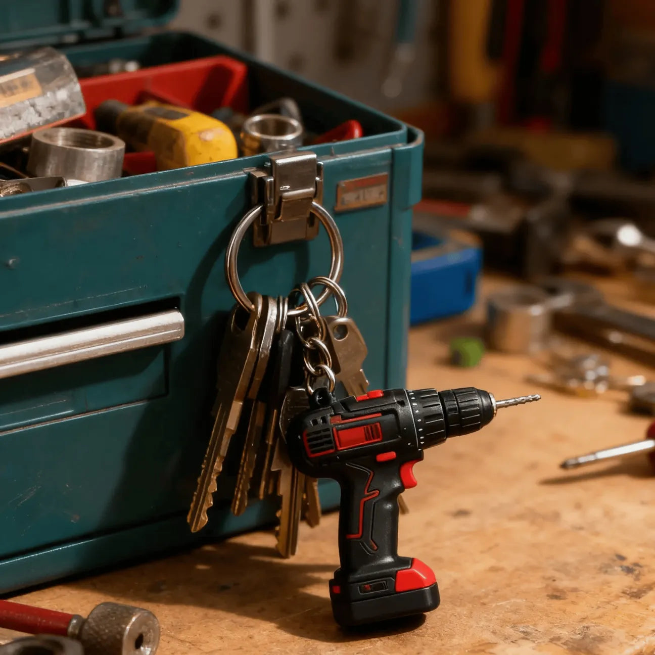 Compact Mini Grinder Keychain – Decorative and Always Within Reach