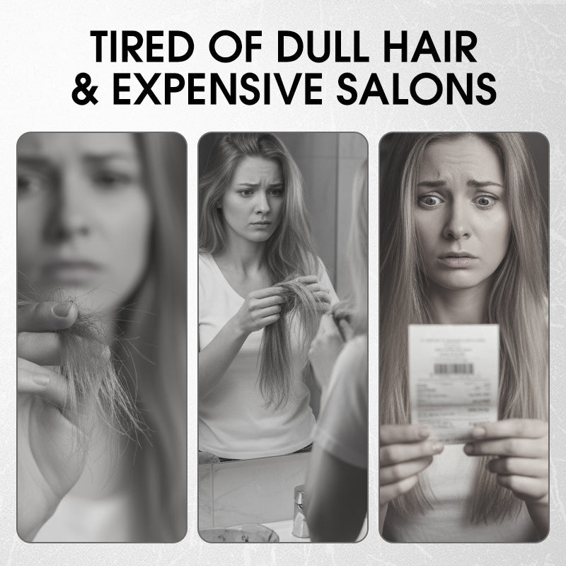 Hair Shine Booster – Enhances Luster and Radiates Vitality!