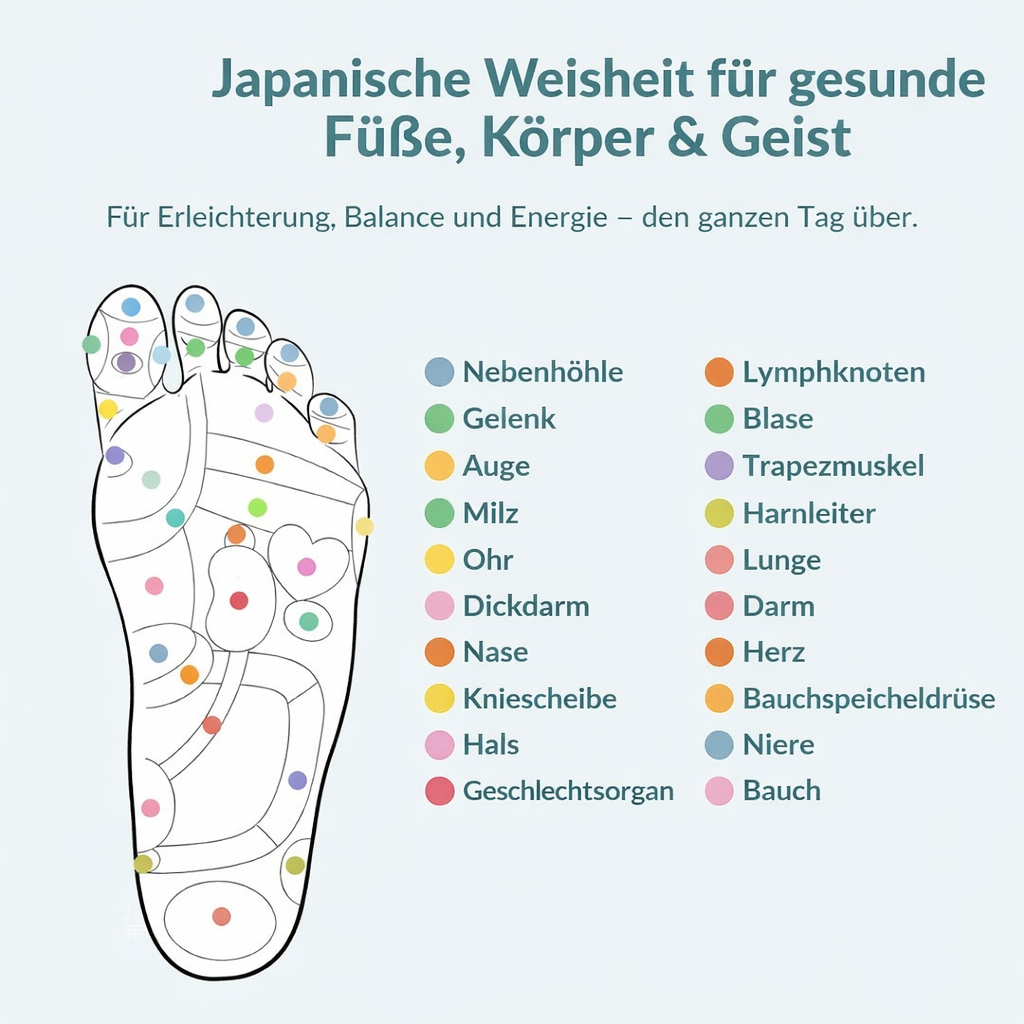 Magnetic Insoles for Effortless Walking – Experience Lightness in Your Feet