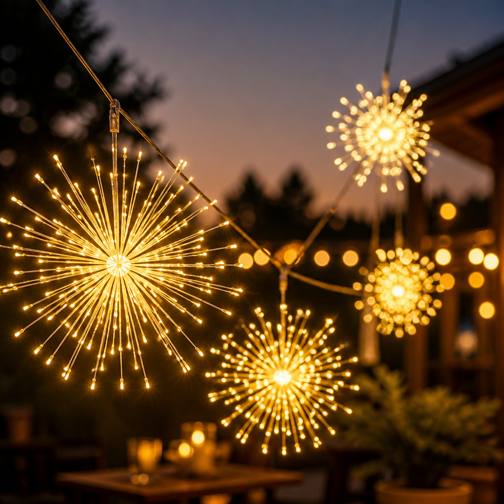 SolarBlaze — Ignite Effortless, Stunning Nights with Solar-Powered Sparkle