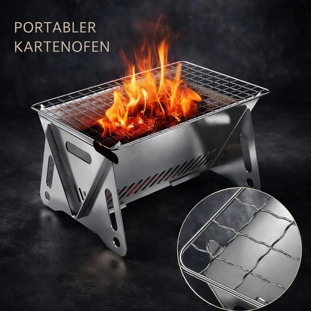 Charcoal BBQ | Fast Setup | Sturdy Build | OutdoorFlamme