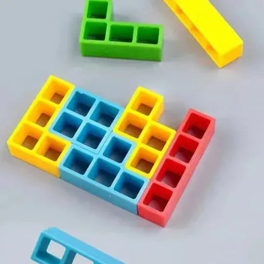Balance Stacking Game for Kids – Interactive Building Blocks Family Board Game