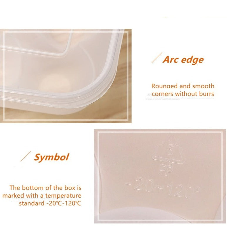 Egg Keeper – Securely Store Fragile Eggs Fresh and Organized