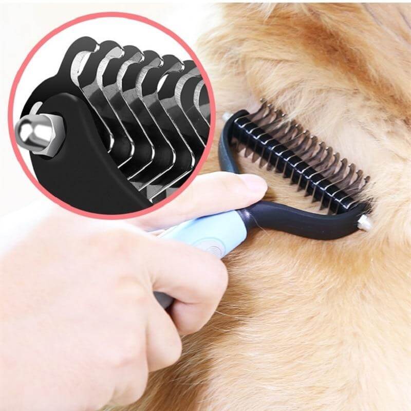 FurEase — Pet Deshedding & Grooming Brush