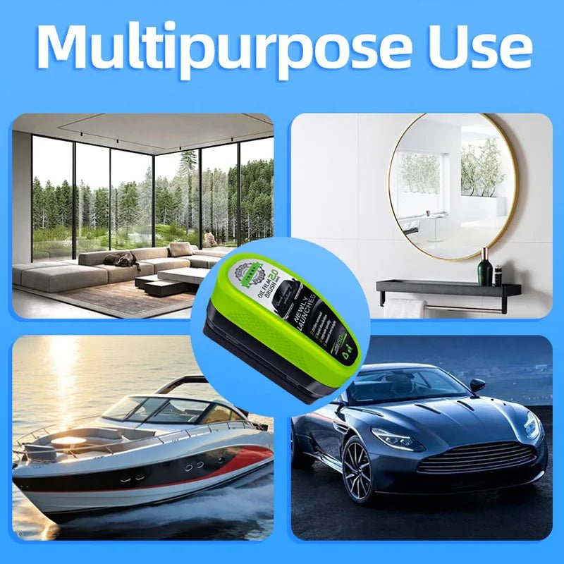 GlareGuard Car Glass Film Eliminator for Crystal Clear Windows