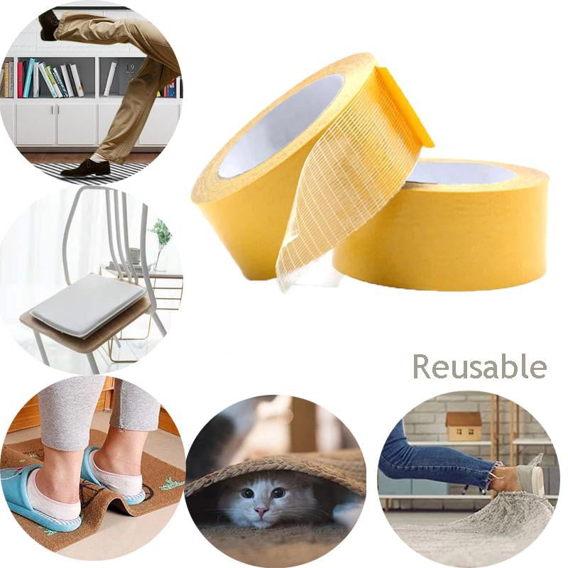 TenaciBond Double-Sided Mesh Tape — Unshakable Grip That Keeps Your World Secure