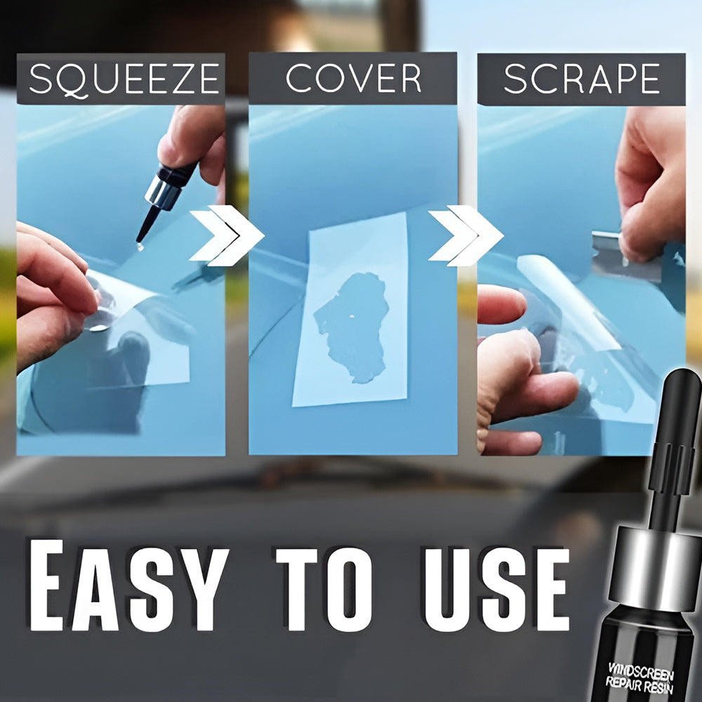 GlassGuardPro™ — Fix Cracks Fast and Watch Your Glass Shine Like New Again