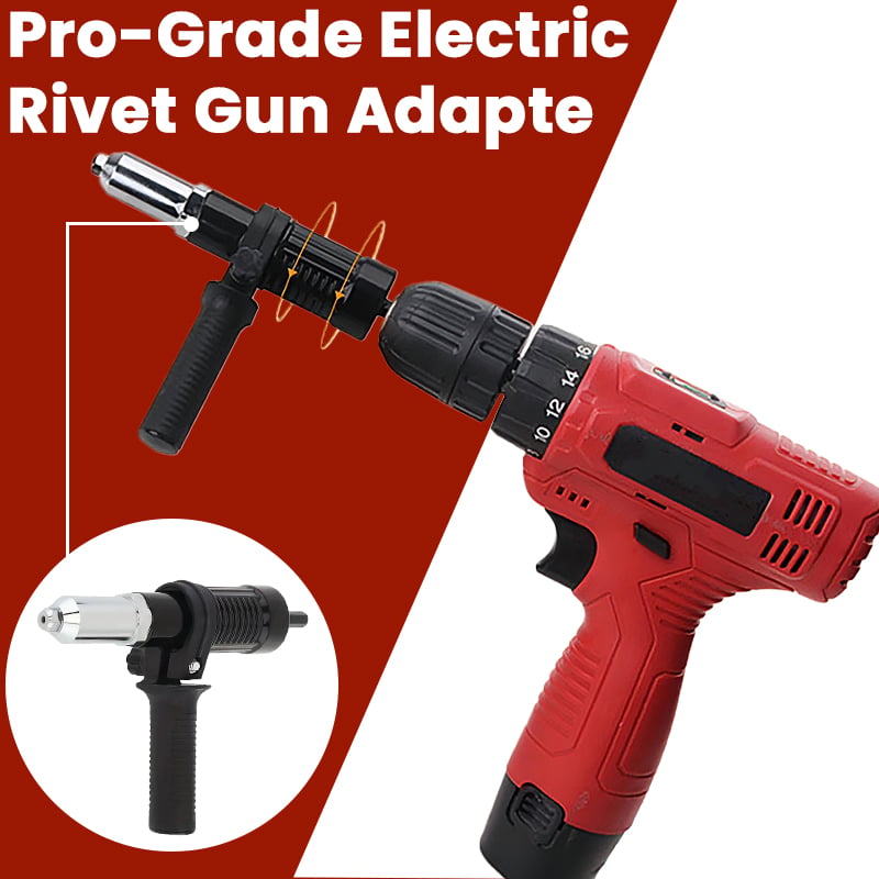 Adapter for Cordless Drill – Rivet Tool