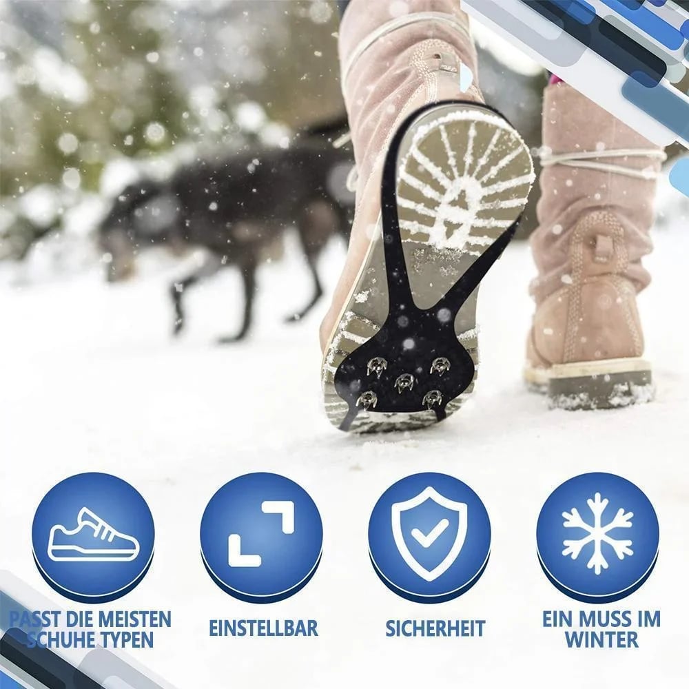 Buy One Get One Free | Non-Slip Spikes for Safe Walking on Ice