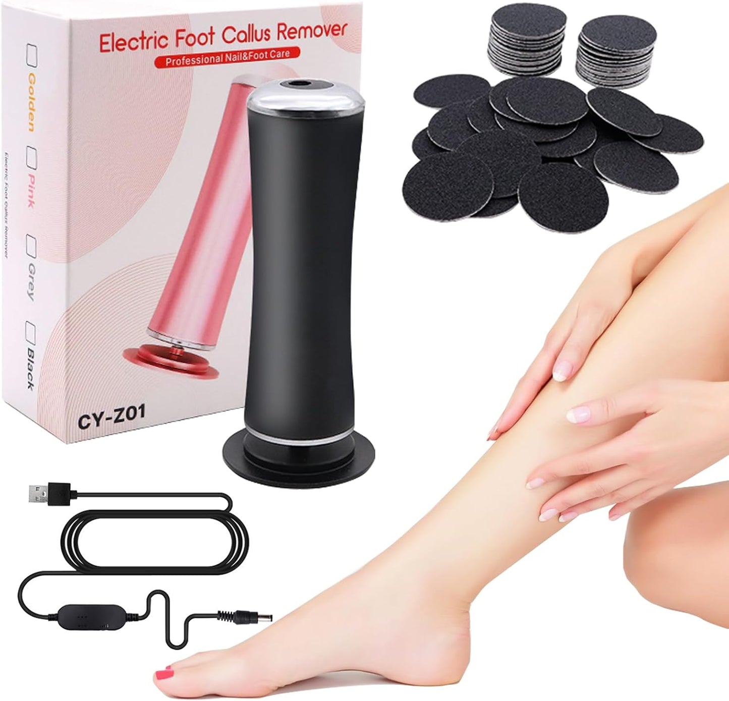 Instantly Smooth Feet with SilkStride – No Pain or Effort Required
