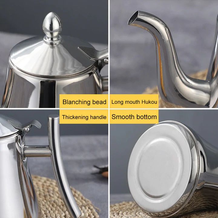 Electric Kettle with Integrated Filter for Quick Boiling – Ideal for Tea and Coffee