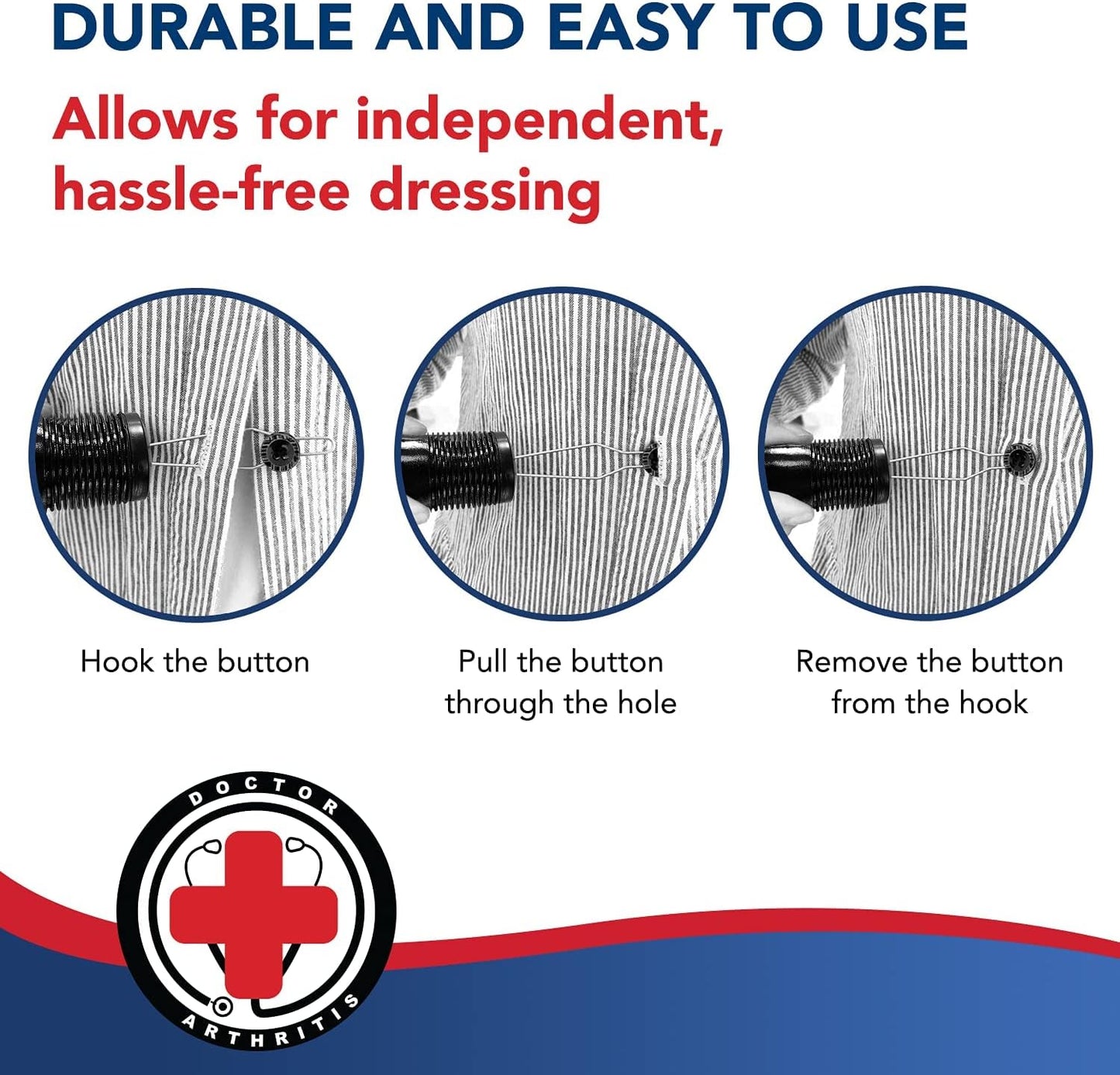 GripEase – Pain-Free Dressing Aid for Independent Use Without Frustration