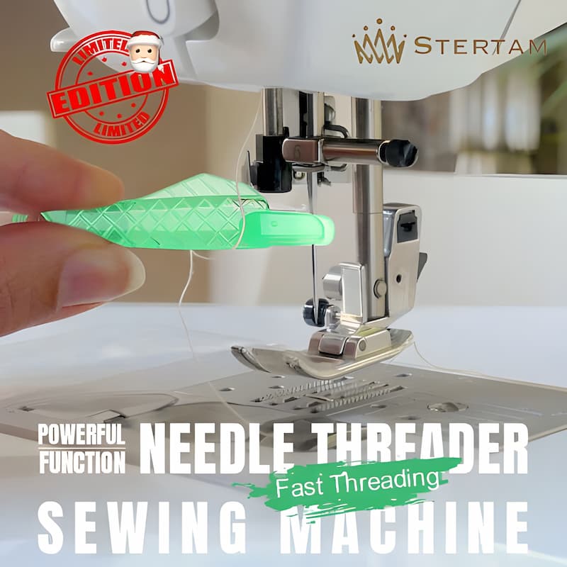 ThreadSwift — Needle Threader Tool for Hand Sewing and Sewing Machines