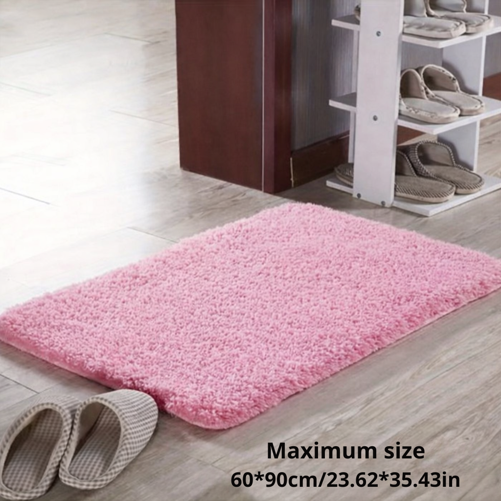 Bath Rug | Ultra-Soft & Fast Drying | Non-Slip | Lonneke