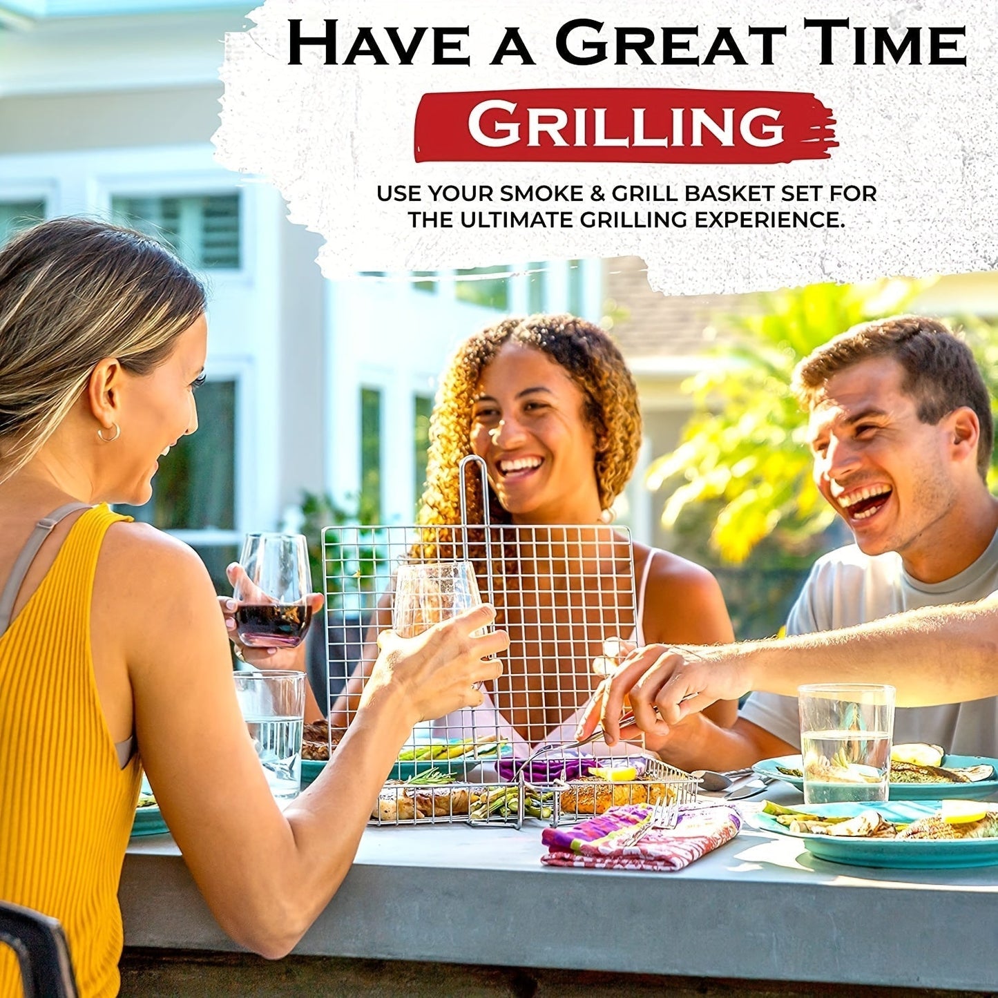 Non-Stick Grill Tool – Enjoy Juicy Barbecue Delights Guaranteed