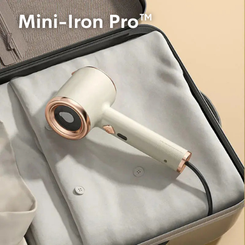 VivaPress — Portable Handheld Garment Steamer