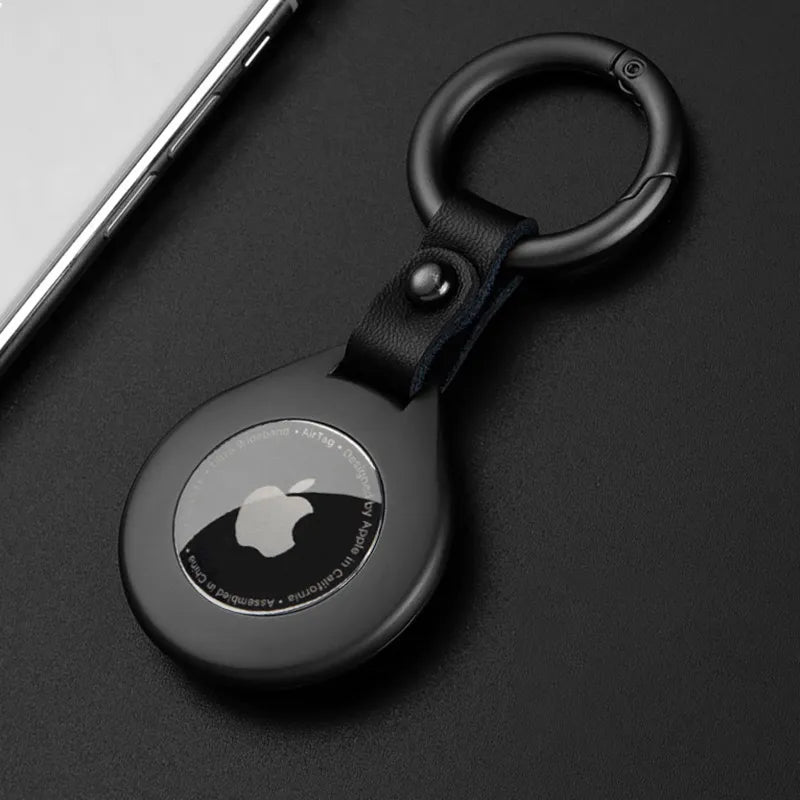 Elegant 360 Protection for Your AirTag – Shine and Worry-Free