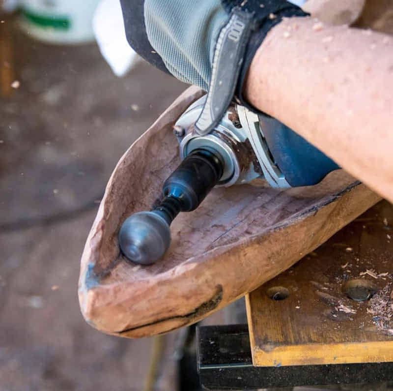 Wood Carving Attachment Disc for Angle Grinders & Drills