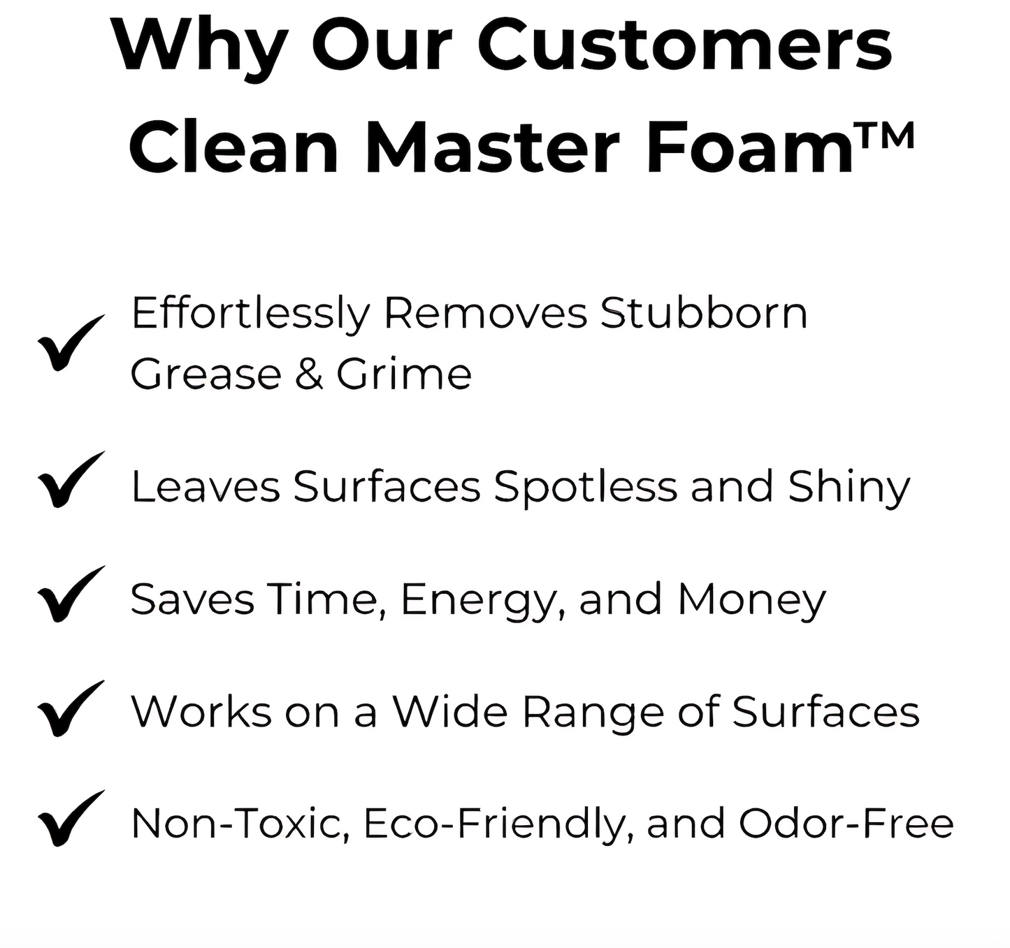 TurboFoam X — Foam Cleaner Spray for Multi-Surface Cleaning & Stain Removal