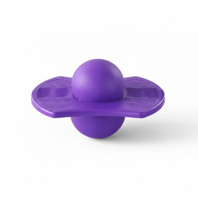 BounceVortex — Kids Balance Hopper Ball with Handle for Active Play