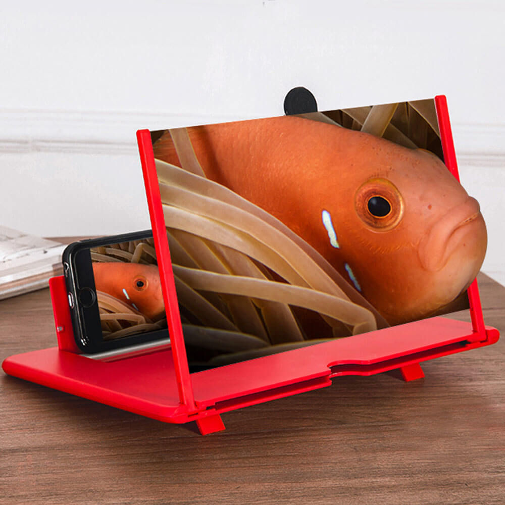 Magnifier | Mobile Display Enlarger | Foldable & Eye-Safe | ScreenMagna