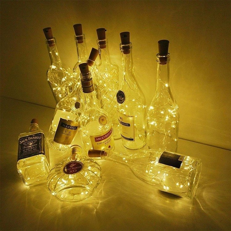 48% OFF-DIY Bottle Lights