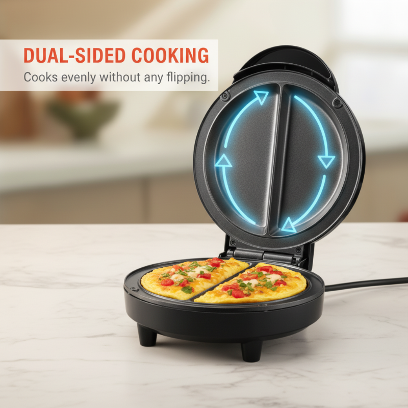 Effortless Mornings with Flawless, Non-Stick Breakfasts Every Time