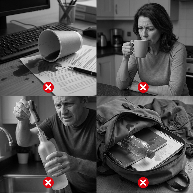 Keep Your Drinks Hot or Cold All Day – Enjoy in Comfort