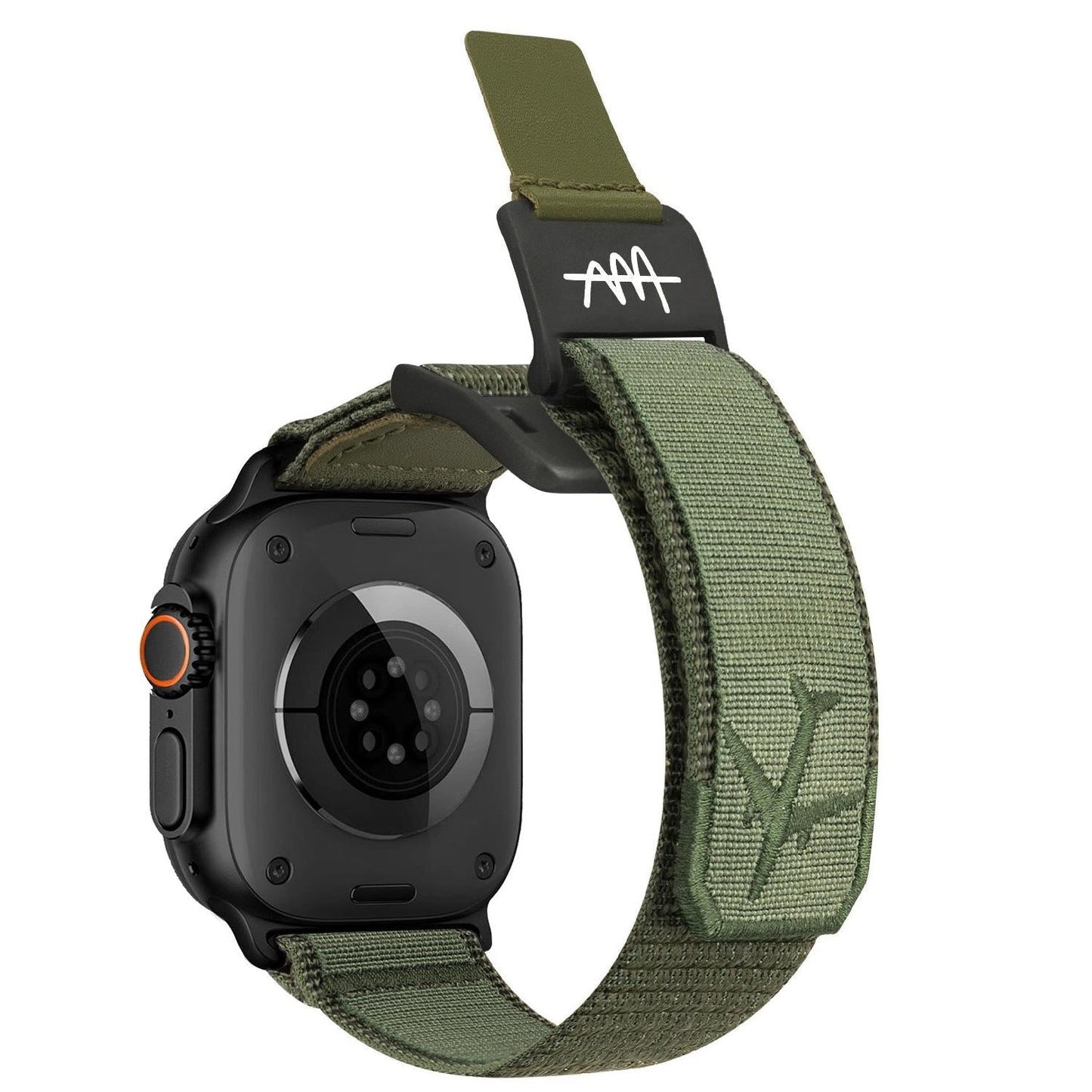 Nylon Band with Buckle for Apple Watch - Wild Trail Design