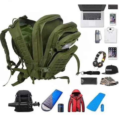 50L Backpack for Effortless Organization and Worry-Free Travel