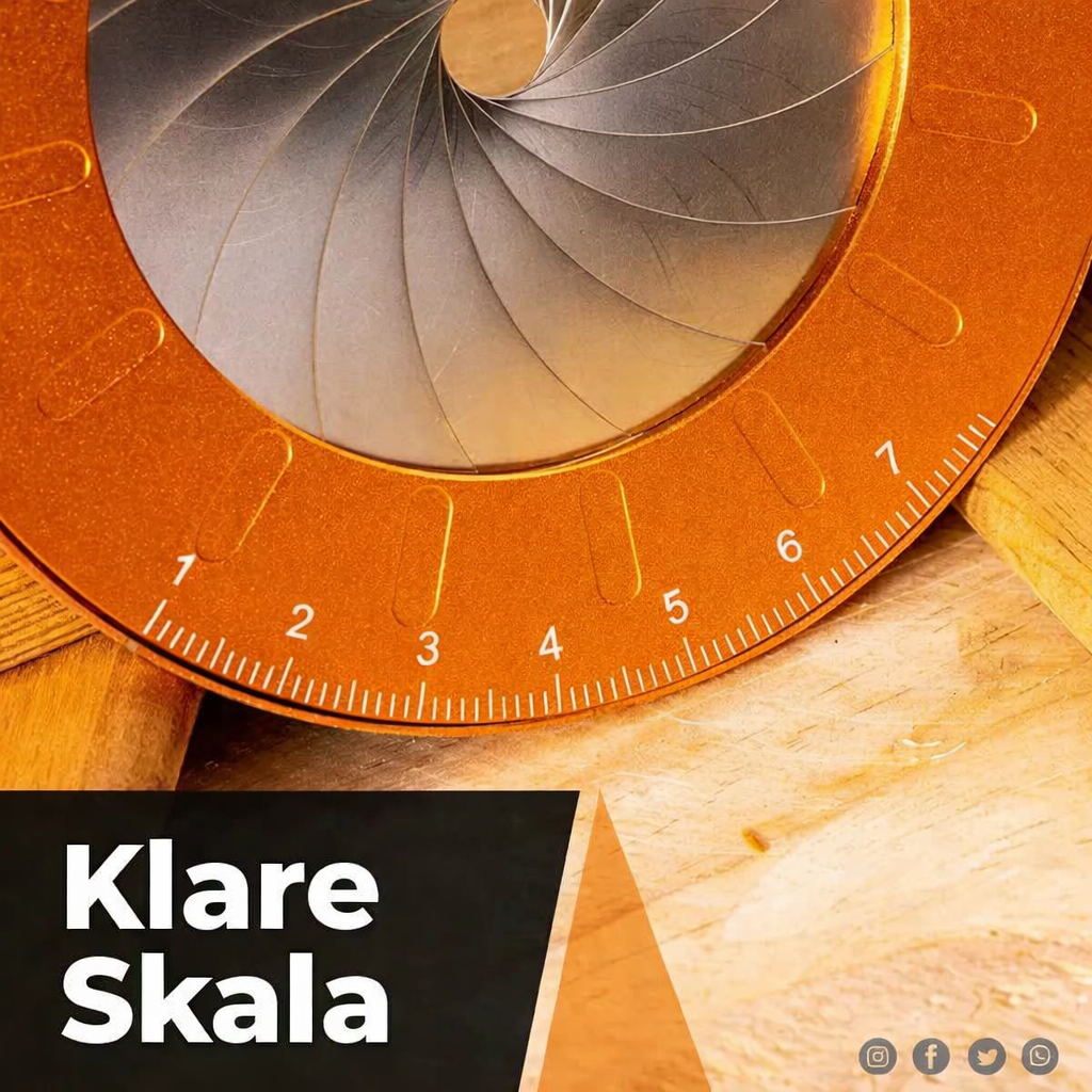 Drawing | Flexible Compass & Circular Ruler | Accurate Circles up to 12.5 cm | PrecisionPro