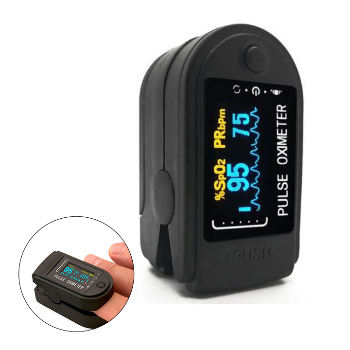 Compact Health Tracker – Instant Data on Daily Oxygen and Heart Rate