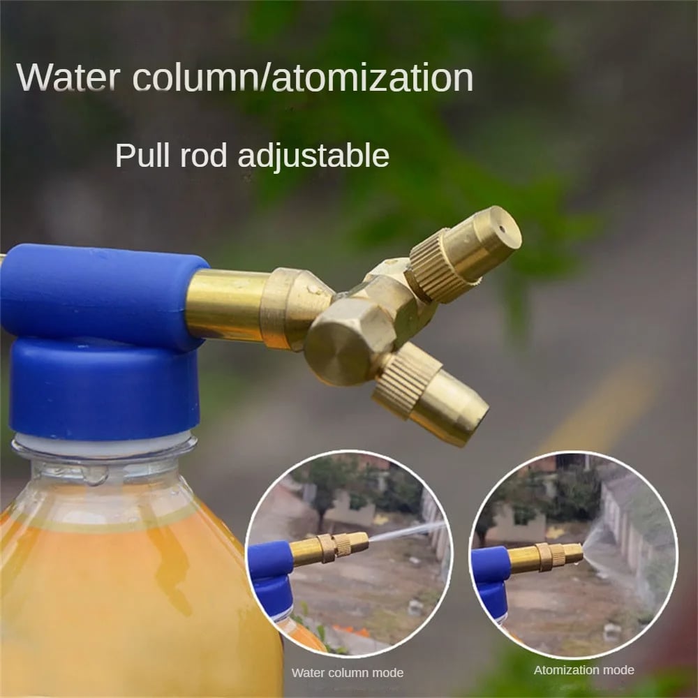 Hydro Power Mist - Effective Water Spray for Healthy, Thriving Plants